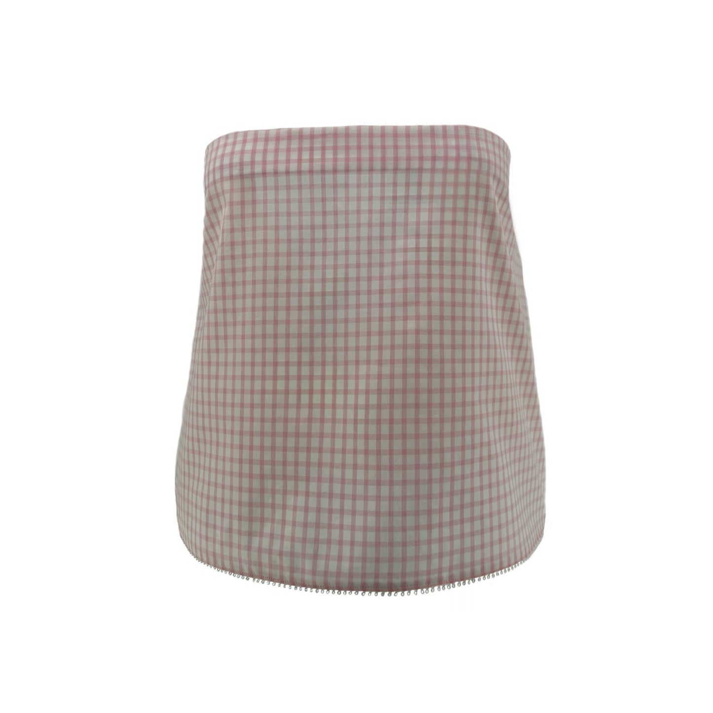 The Kennedy Tube in Pink Gingham