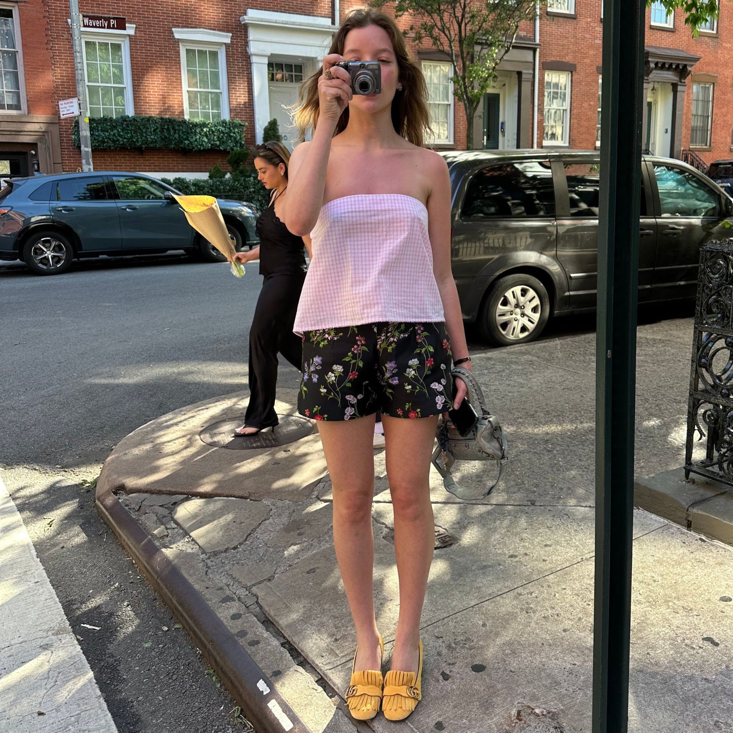 The Kennedy Tube in Pink Gingham