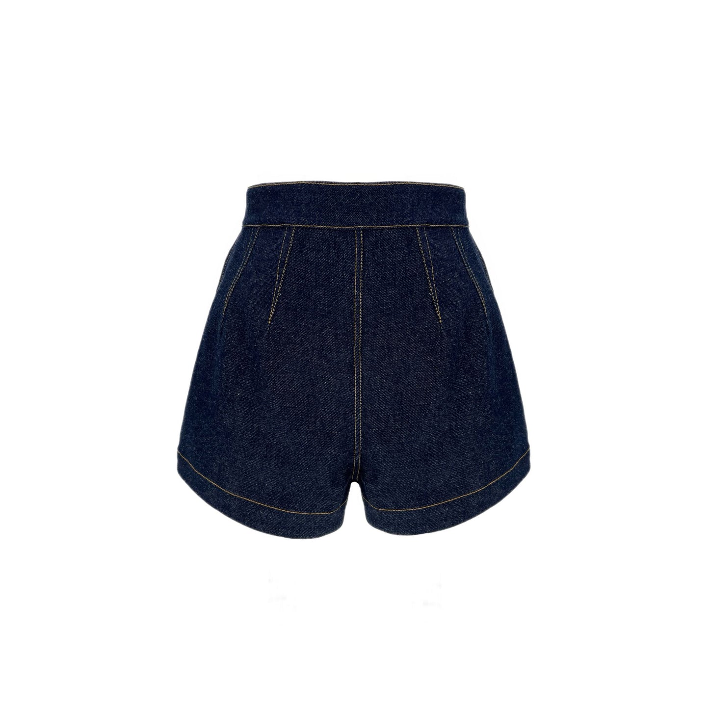 Ashleigh Tunic in Indigo Denim