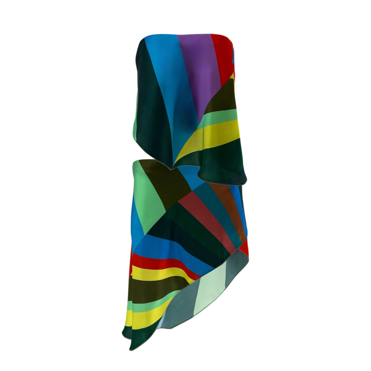 The Martha Skirt in Primary Rainbow