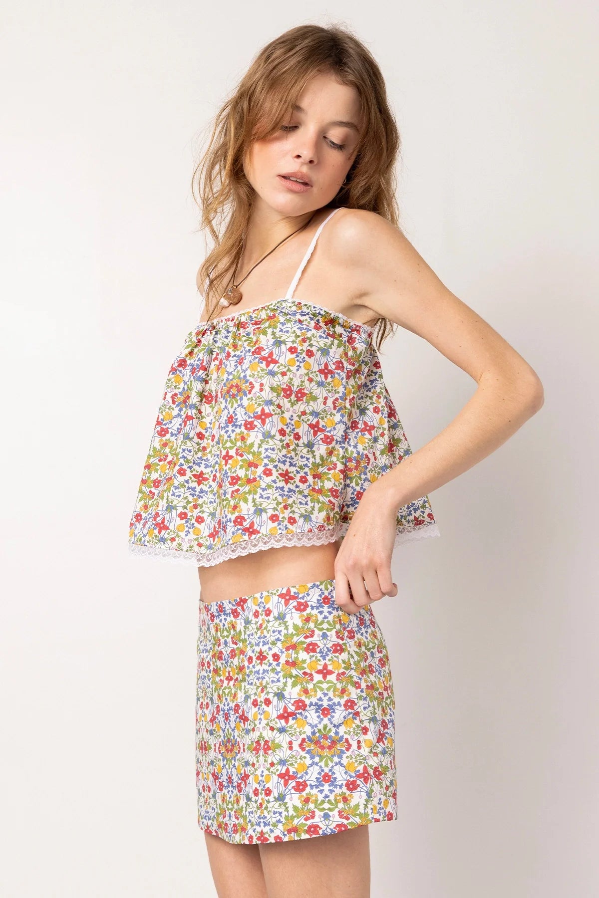 Ava Mini Skirt Liberty of London Floral