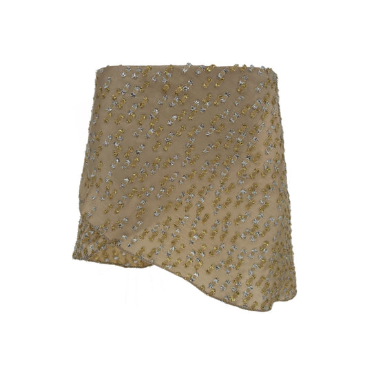The Martha Skirt in Disco Silk
