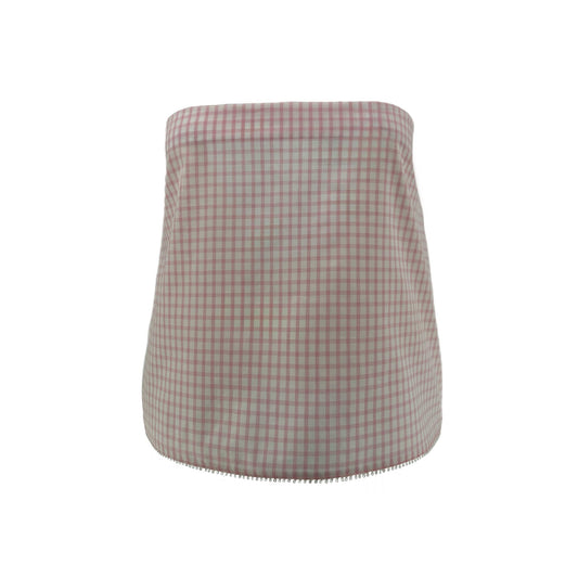The Kennedy Tube in Pink Gingham