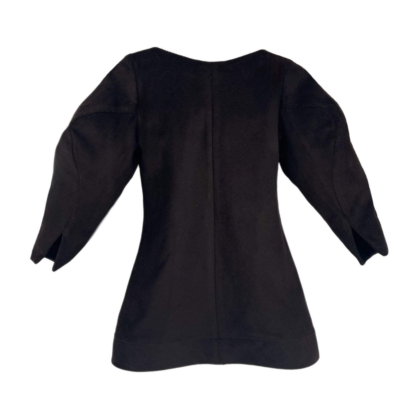 Janice Top in Chocolate Brown