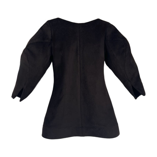 Janice Top in Chocolate Brown