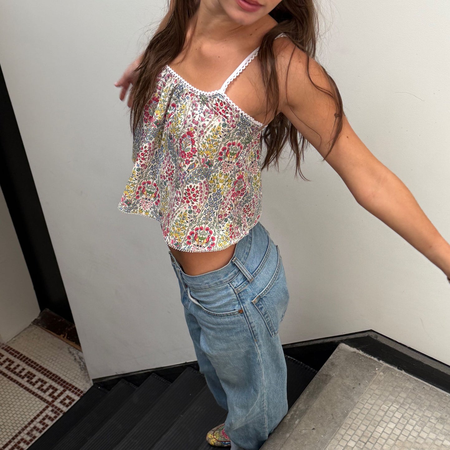 The Perfect Tank in Liberty of London Kensington Park