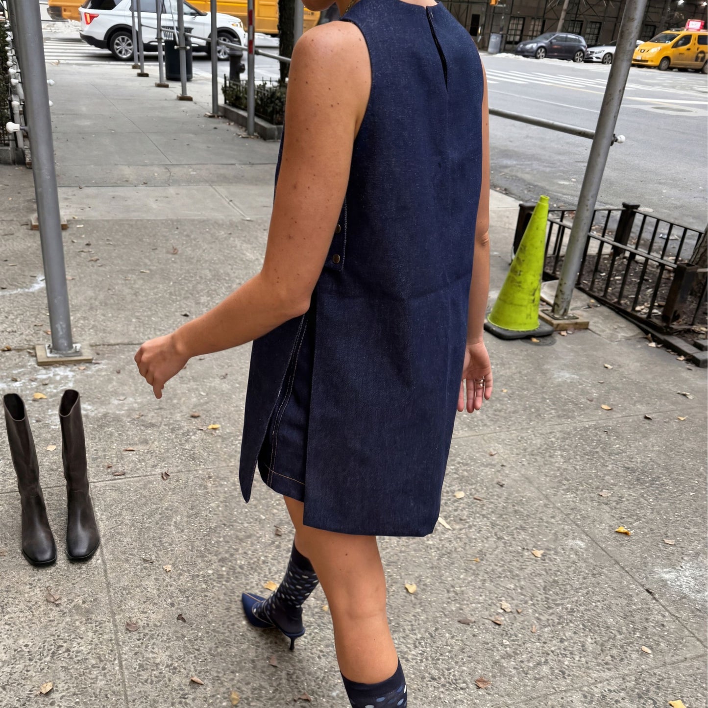 Janice/Ashleigh Shorts in Indigo Denim