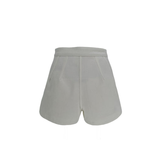 Janice/Ashleigh Shorts in White Denim