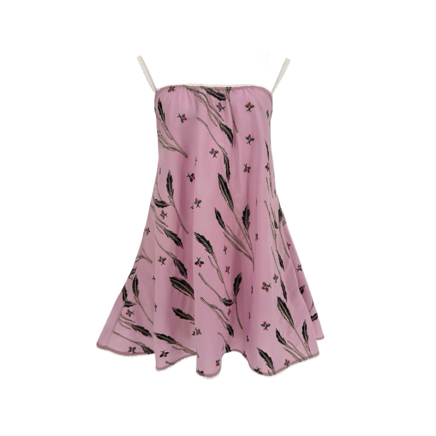 The Perfect Dress in Pink Firefly Cotton