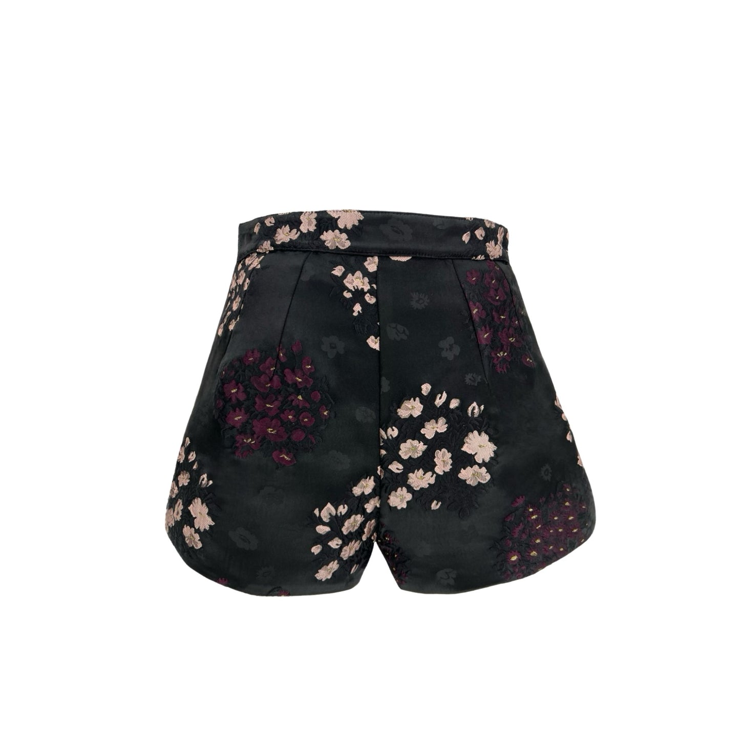 Ashleigh Set in Light Weight Pink Bouquet Jacquard