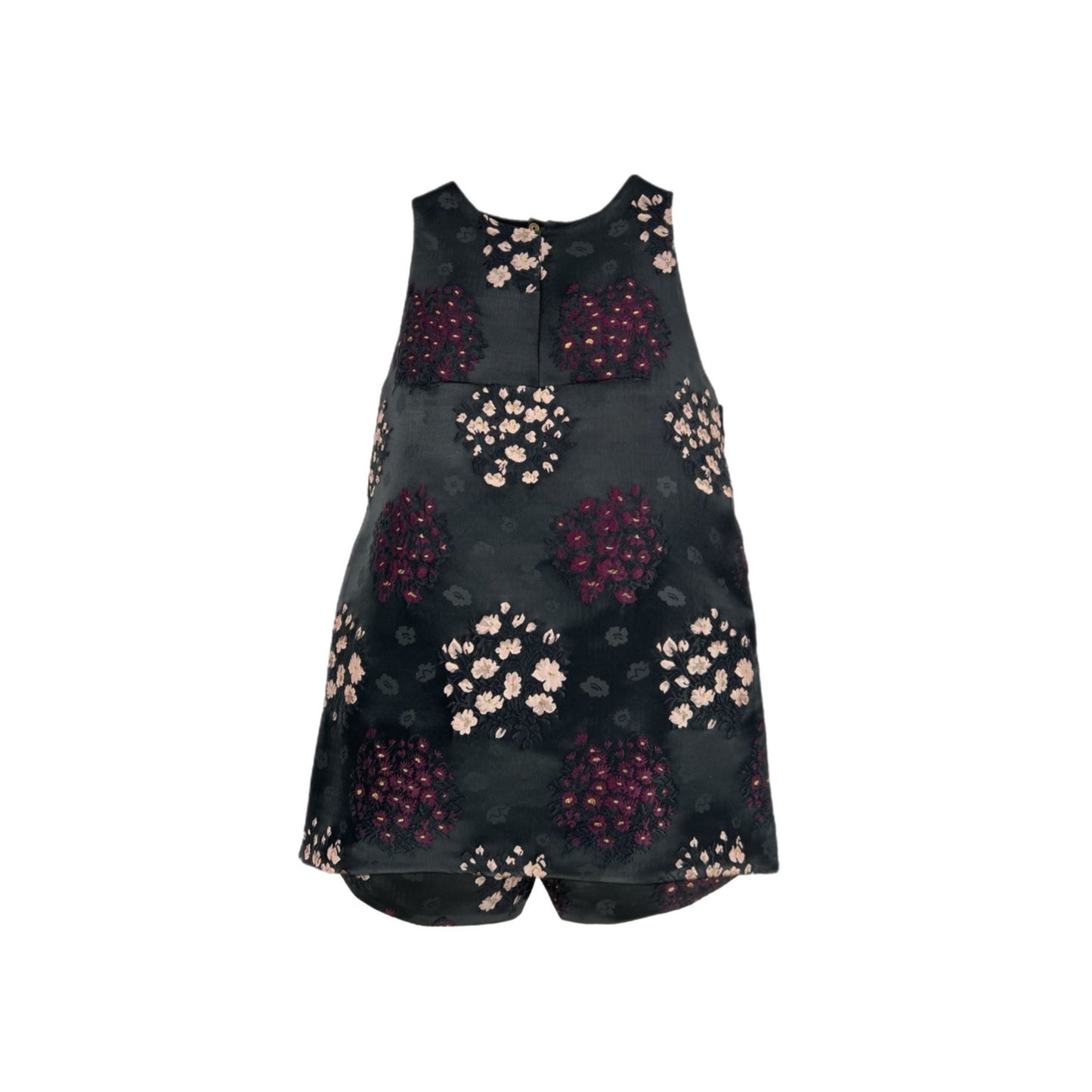 Ashleigh Set in Light Weight Pink Bouquet Jacquard