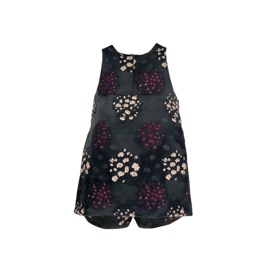 Ashleigh Set in Light Weight Pink Bouquet Jacquard