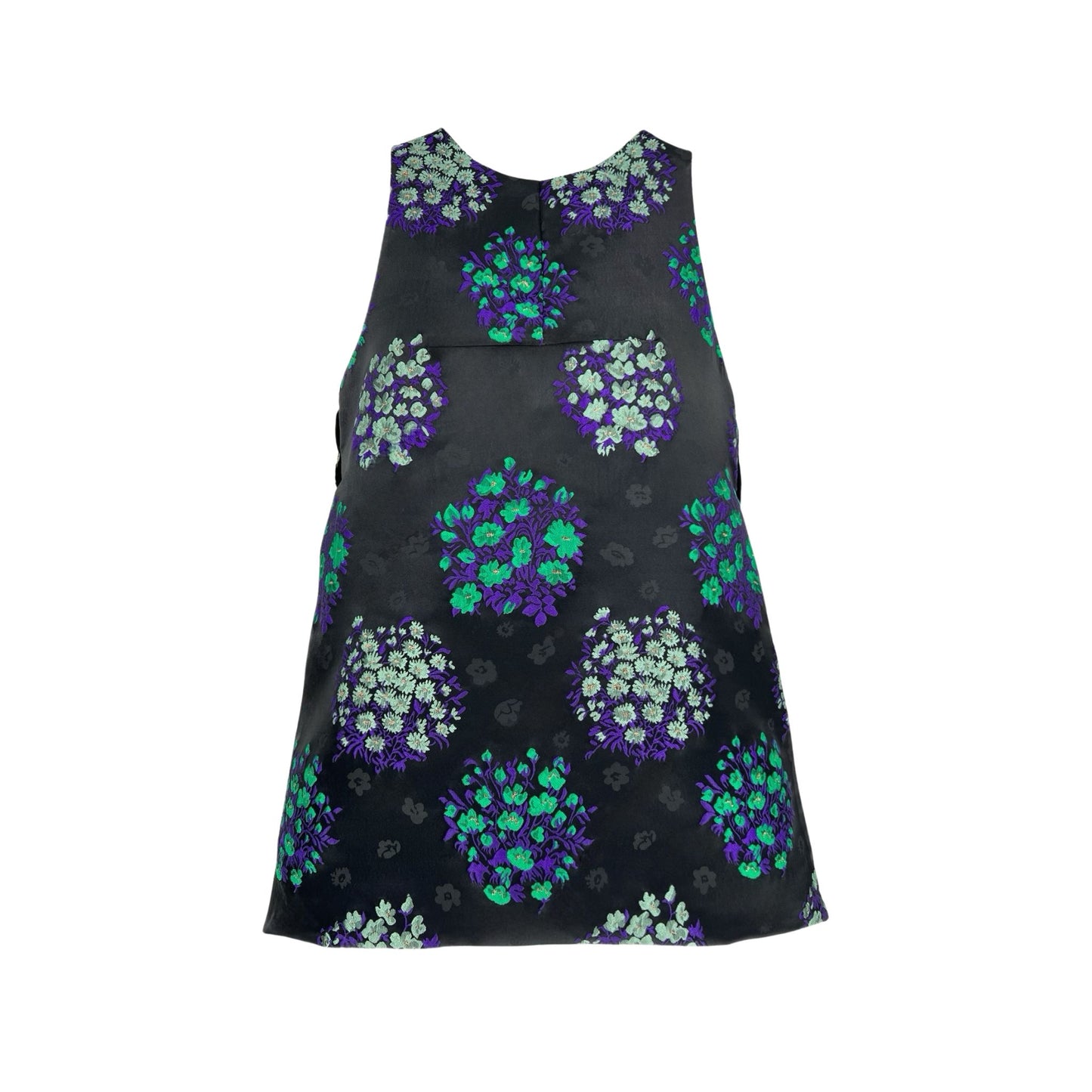 Ashleigh Set in Light Weight Amethyst Bouquet Jacquard