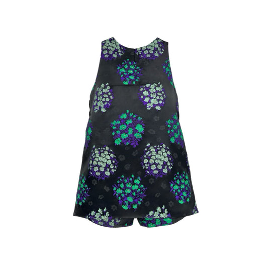 Ashleigh Set in Light Weight Amethyst Bouquet Jacquard