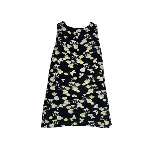 Ashleigh Set in Black and Baby Yellow Jacquard