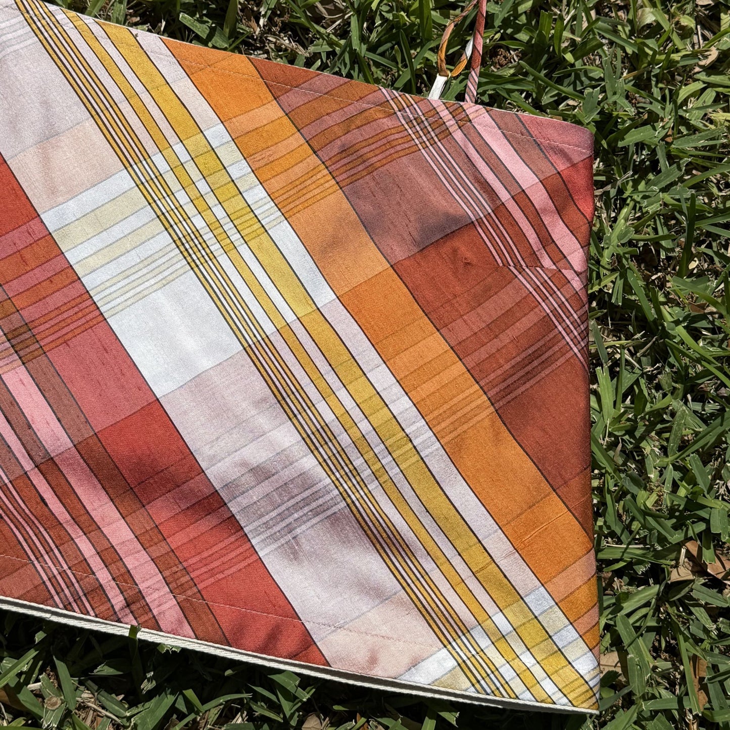 The Bitsy Tank in Plaid Taffeta