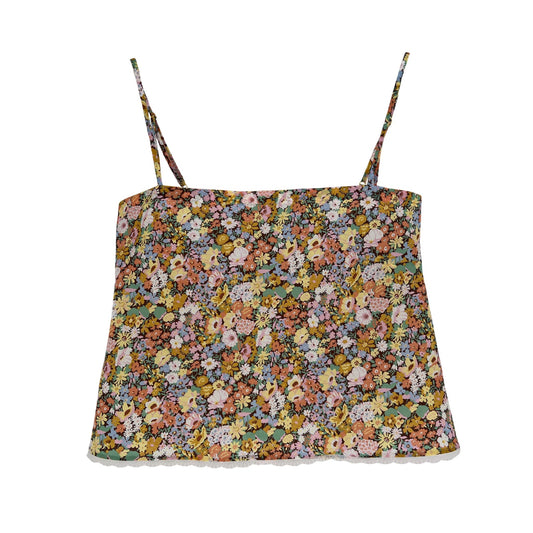 The Bitsy Tank in Liberty London Floral