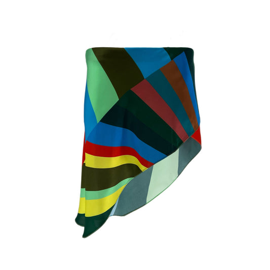 The Martha Skirt in Primary Rainbow