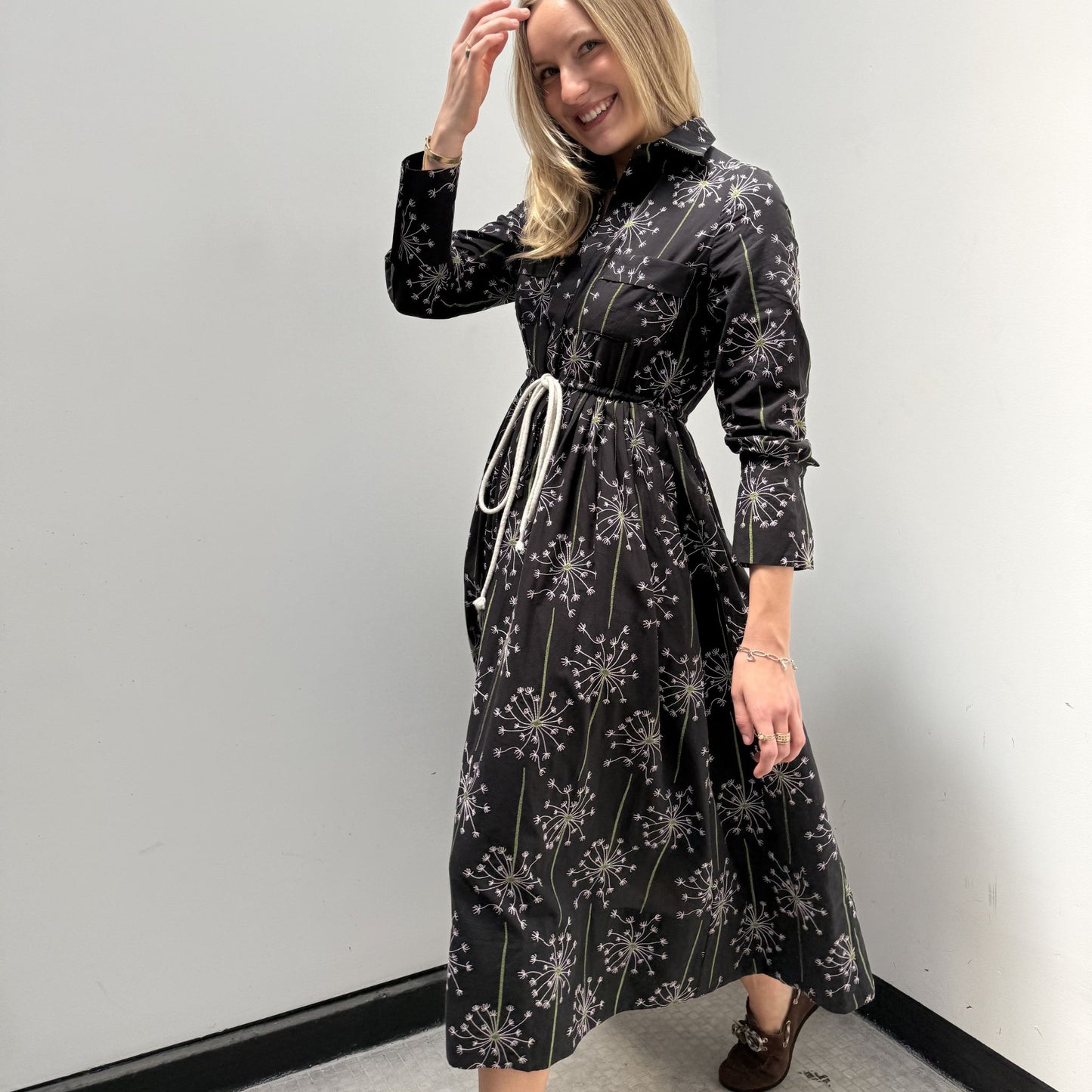 The Rope Dress in Dandelion Wishes