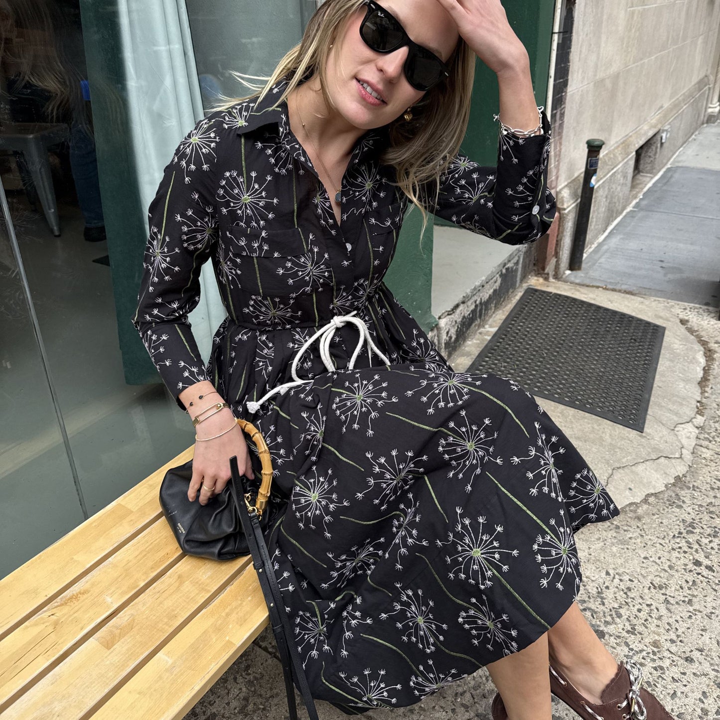 The Rope Dress in Dandelion Wishes
