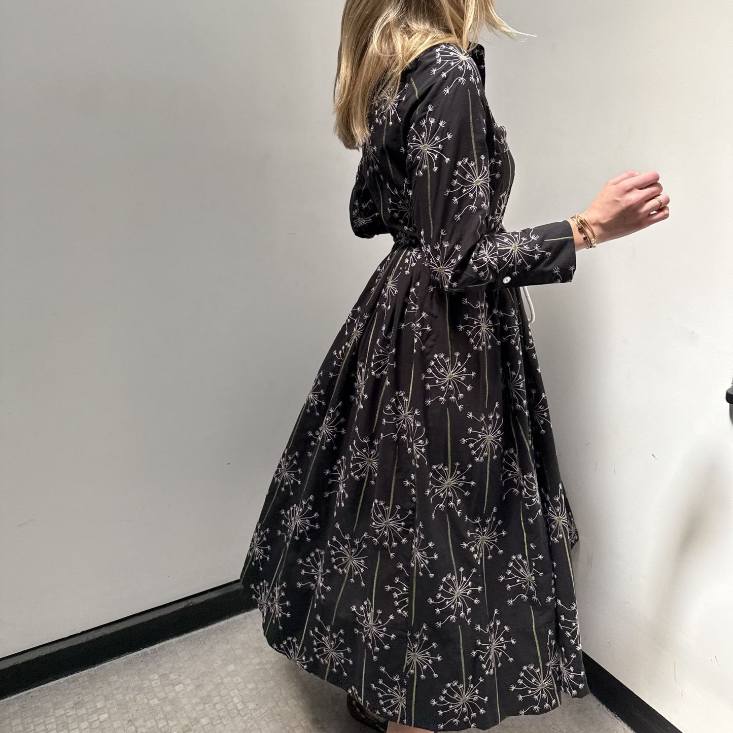 The Rope Dress in Dandelion Wishes