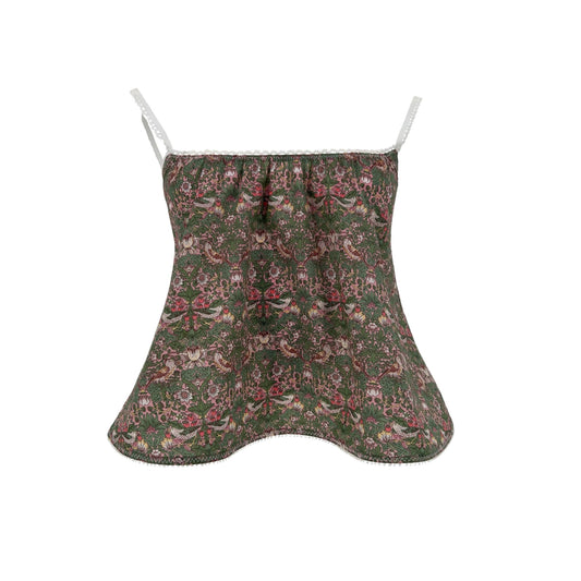 The Perfect Tank in Liberty of London Strawberry Thief