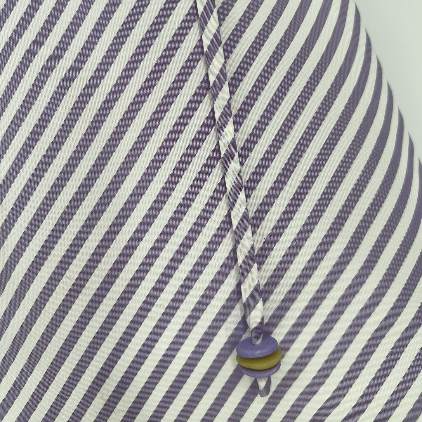 The Bitsy Tank in Striped Lilac Taffeta