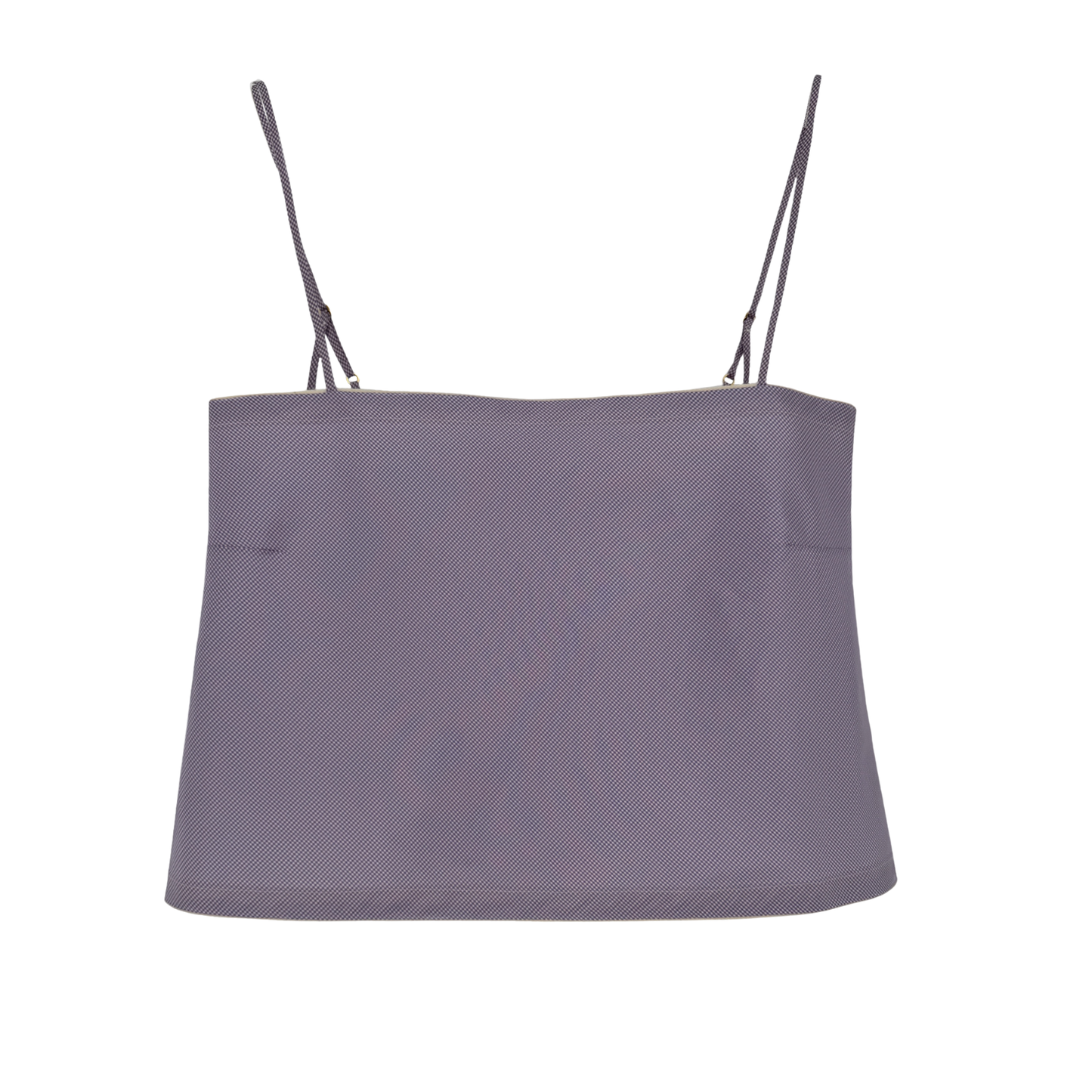 The Bitsy Tank in Baby Purple Taffeta