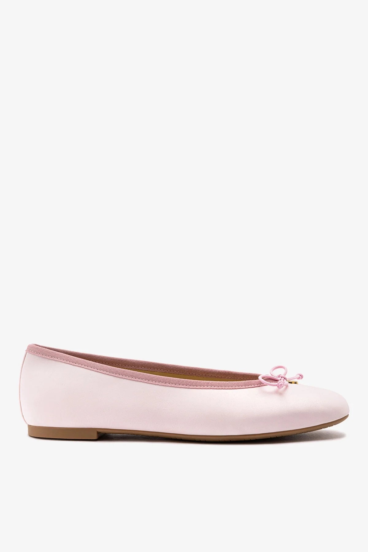 Pavlova Ballet Flat Strawberry Cream Satin