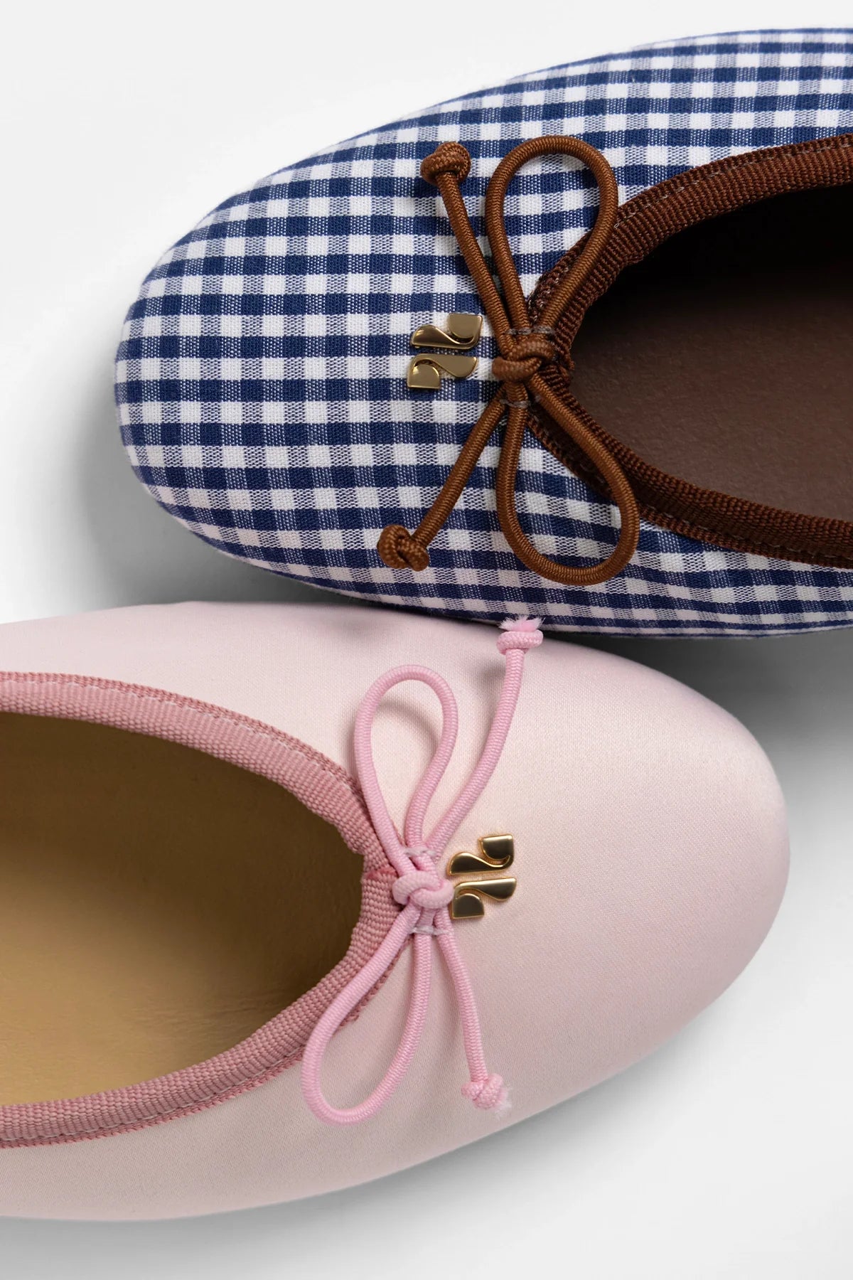 Pavlova Ballet Flat Strawberry Cream Satin