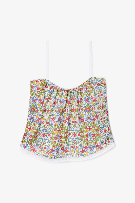 The Perfect Tank Top Liberty of London Floral