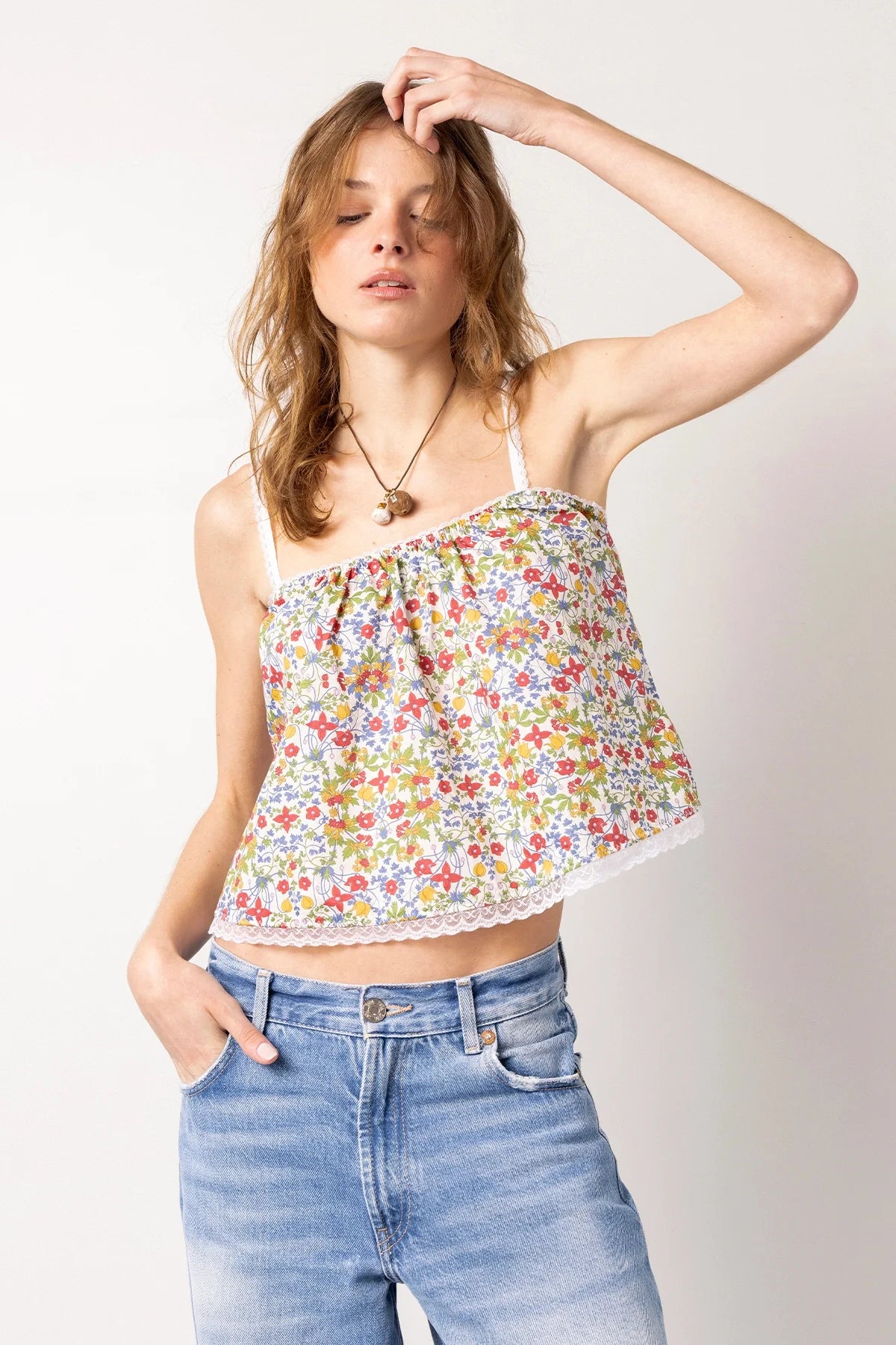 The Perfect Tank Top Liberty of London Floral