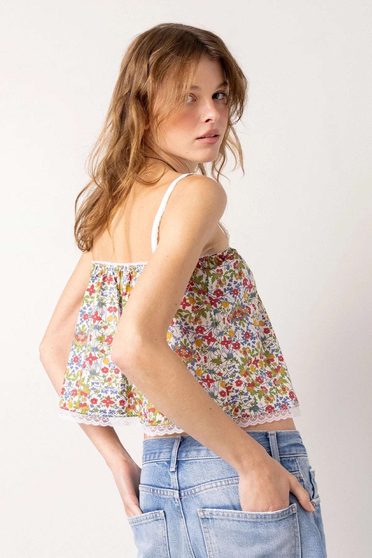 The Perfect Tank Top Liberty of London Floral